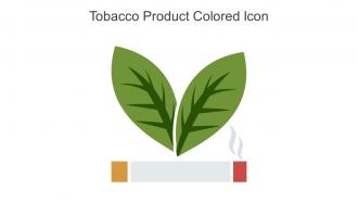 Tobacco Product Colored Icon In Powerpoint Pptx Png And Editable Eps Format