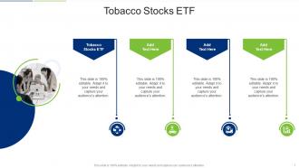 Tobacco Stocks ETF In Powerpoint And Google Slides Cpb