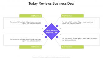 Today Reviews Business Deal In Powerpoint And Google Slides Cpb
