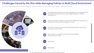 Todays Challenge Remove Challenges Faced By The Firm While Managing Policies In Multi Cloud Environment