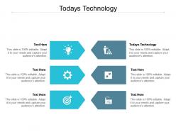 Todays technology ppt powerpoint presentation show guide cpb