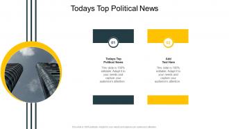 Todays Top Political News In Powerpoint And Google Slides Cpb