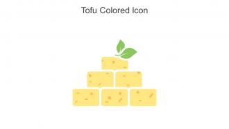 Tofu Colored Icon In Powerpoint Pptx Png And Editable Eps Format