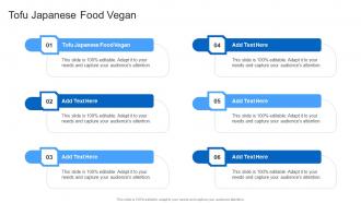 Tofu Japanese Food Vegan In Powerpoint And Google Slides Cpb