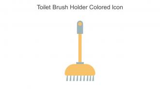 Toilet Brush Holder Colored Icon In Powerpoint Pptx Png And Editable Eps Format