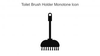 Toilet Brush Holder Monotone Icon In Powerpoint Pptx Png And Editable Eps Format