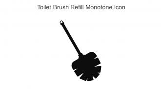 Toilet Brush Refill Monotone Icon In Powerpoint Pptx Png And Editable Eps Format
