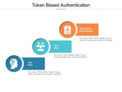 Token based authentication ppt powerpoint presentation infographic template guidelines cpb