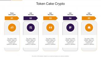 Token Cake Crypto In Powerpoint And Google Slides Cpb