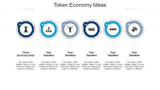 Token economy ideas ppt powerpoint presentation infographic template visuals cpb