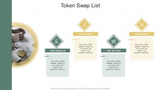 Token Swap List In Powerpoint And Google Slides Cpb