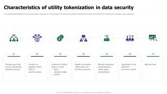 Tokenization For Improved Data Security Characteristics Of Utility Tokenization In Data Security