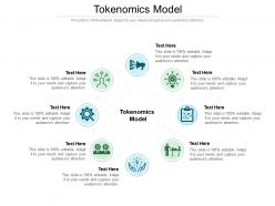 Tokenomics model ppt powerpoint presentation icon microsoft cpb