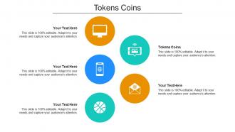 Tokens coins ppt powerpoint presentation inspiration visual aids cpb