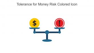 Tolerance For Money Risk Colored Icon In Powerpoint Pptx Png And Editable Eps Format