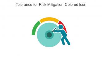 Tolerance For Risk Mitigation Colored Icon In Powerpoint Pptx Png And Editable Eps Format