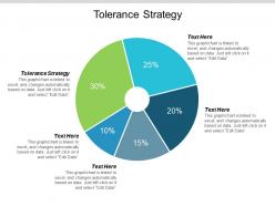 Tolerance strategy ppt powerpoint presentation icon structure cpb