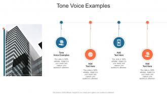 Tone Voice Examples In Powerpoint And Google Slides Cpb