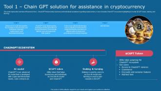Tool 1 Chain GPT Solution For Assistance Comprehensive Guide To Use AI SS V