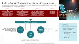 Tool 1 Chain Gpt Solution For Assistance In Popular Artificial Intelligence AI SS V