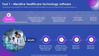 Tool 1 Merative Health Care Technology Software Ai Enabled Solutions Used In Top AI SS V
