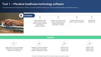 Tool 1 Merative Healthcare Best AI Tools For Process Optimization AI SS V
