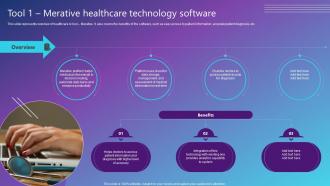 Tool 1 Merative Healthcare Technology Software Best AI Solutions Used By Industries AI SS V