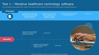 Tool 1 merative Healthcare Technology Software Comprehensive Guide To Use AI SS V