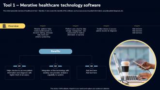 Tool 1 Merative Healthcare Technology Software Key AI Powered Tools Used In Key Industries AI SS V