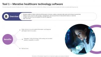 Tool 1 Merative Healthcare Technology Software List Of AI Tools To Accelerate Business AI SS V