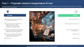Tool 1 Polymath Robotics Best AI Tools For Process Optimization AI SS V