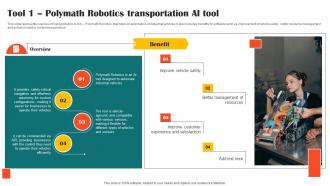 Tool 1 Polymath Robotics Transportation Impact Of Ai Tools In Industrial AI SS V