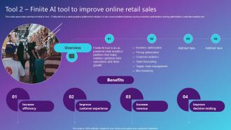 Tool 2 Finiite AI Tool To Improve Online Retail Sales Best AI Solutions Used By Industries AI SS V