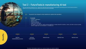 Tool 2 Futuretools Io Manufacturing Ai Tool Must Have Ai Tools To Accelerate Your Business Success AI SS V