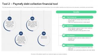 Tool 2 Paymefy Debt Collection Financial Best AI Tools For Process Optimization AI SS V