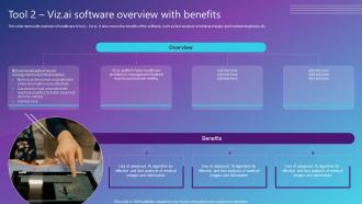Tool 2 Viz AI Software Overview With Benefits Best AI Solutions Used By Industries AI SS V