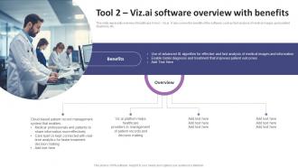 Tool 2 VizAi Software Overview With Benefits List Of AI Tools To Accelerate Business AI SS V