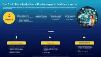 Tool 3 Advantages In Healthcare Sector Must Have Ai Tools To Accelerate Your Business Success AI SS V