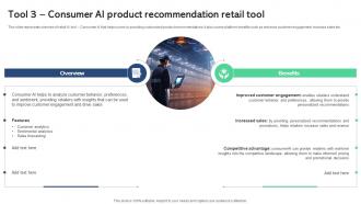 Tool 3 Consumer AI Product Best AI Tools For Process Optimization AI SS V