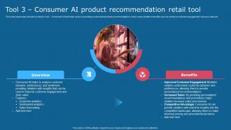 Tool 3 consumer Ai Product Recommendation Retail Tool Comprehensive Guide To Use AI SS V