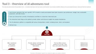 Tool 3 Overview Of Ai Adventures Tool Popular Artificial Intelligence AI SS V