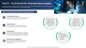 Tool 4 H2O AI Tool For Financial Data Best AI Tools For Process Optimization AI SS V