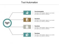 Tool automation ppt powerpoint presentation styles files cpb