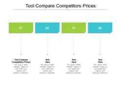Tool compare competitors prices ppt powerpoint presentation icon elements cpb