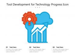 Tool Development For Technology Progress Icon