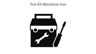Tool Kit Monotone Icon In Powerpoint Pptx Png And Editable Eps Format