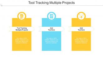 Tool Tracking Multiple Projects In Powerpoint And Google Slides Cpb