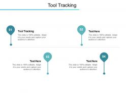 Tool tracking ppt powerpoint presentation model slides cpb