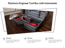 Toolbox Electronic Engineer Instruments Mechanic Rectangular