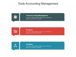 Tools accounting management ppt powerpoint presentation file infographics cpb